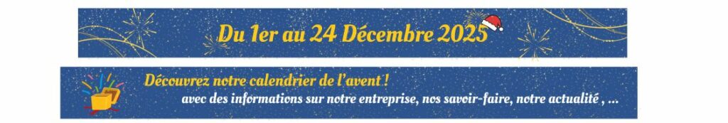 Calendrier de l'Avent 2025